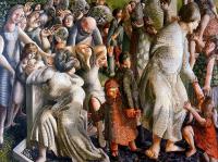 Stanley Spencer - The Resurrection, Reunion Of Families